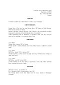 [영문이력서, resume]Journalist(저널리스트)_경력