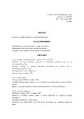[영문이력서, resume]Actuary(보험계리사)_경력