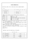 중개업소용 아파트매매계약서(법정계량단위적용)