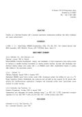 [영문이력서, resume]Computer Engineer(응용프로그래머 Unix)_경력