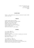 [영문이력서, resume]Cashier(캐셔, 백화점)_경력