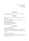 [영문이력서, resume]Dental Hygienist(치과위생사)_경력