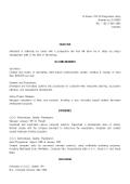 [영문이력서, resume]Technical Manager(PM, 기술지원)_경력