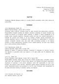 [영문이력서, resume]Materials Manager(자재관리)_경력