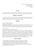 [영문이력서, resume]Application Programmer(응용프로그래머)_경력