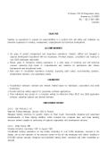 [영문이력서, resume]Trainer(기술교육)_경력