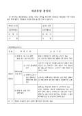 애견분양 계약서