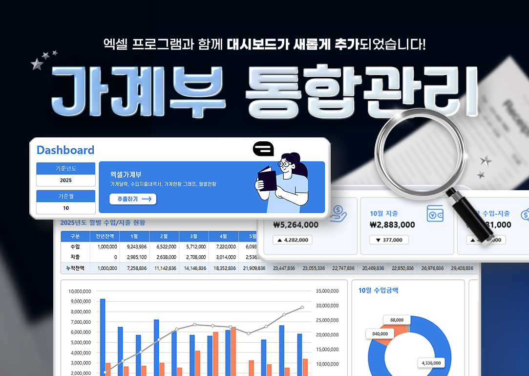 가계부 통합관리